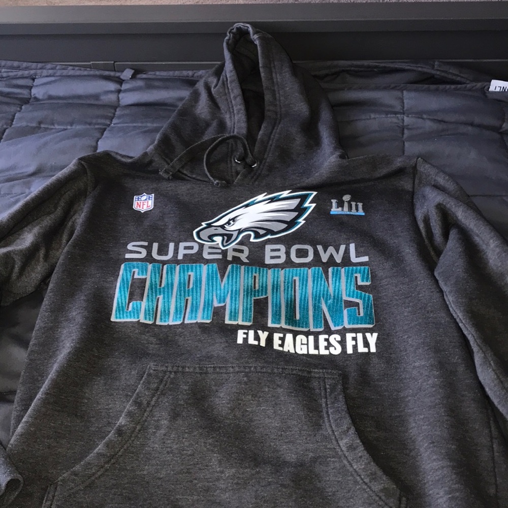Philadelphia Eagles Super Bowl Champions Hoodie